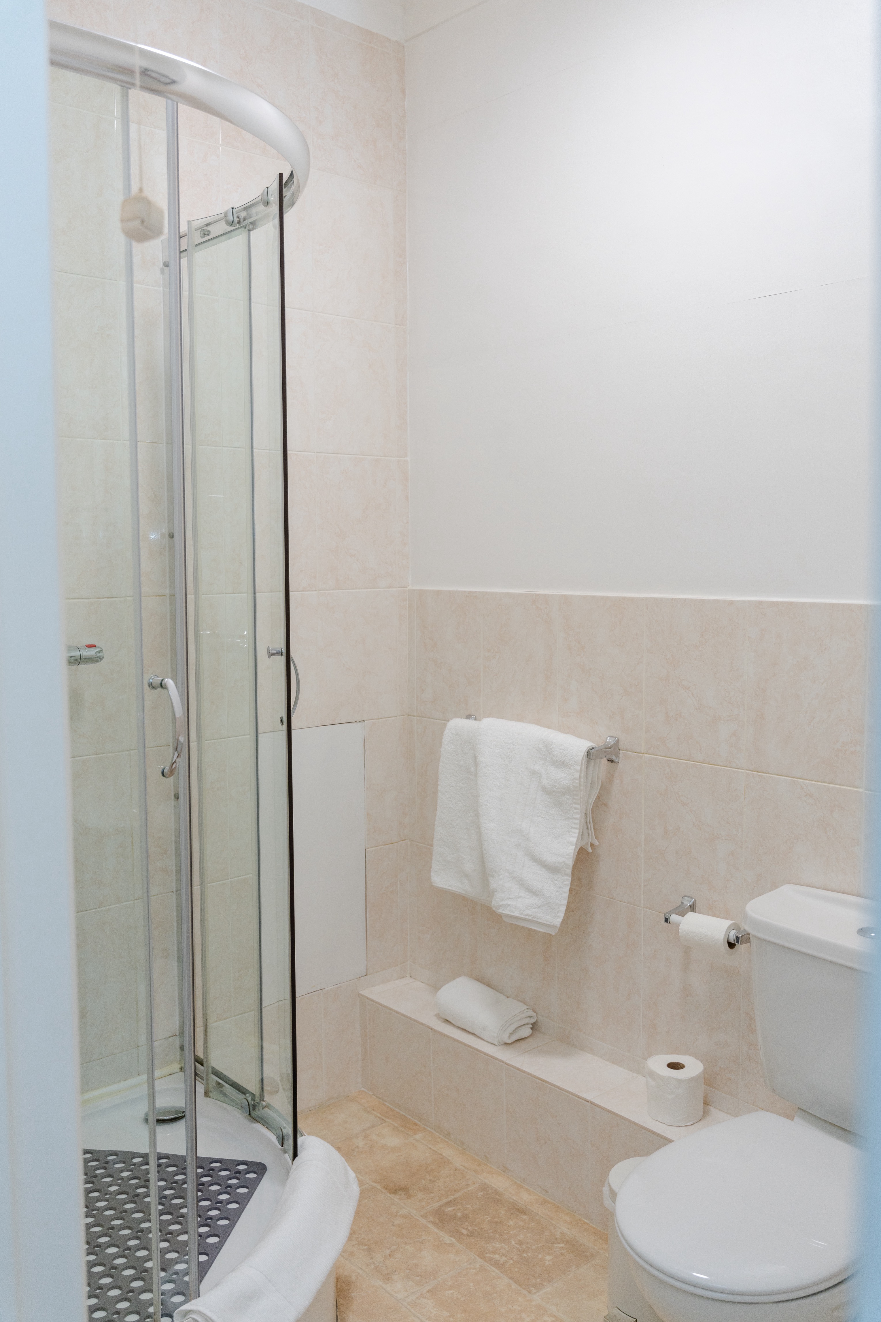 Bathroom in standard double room