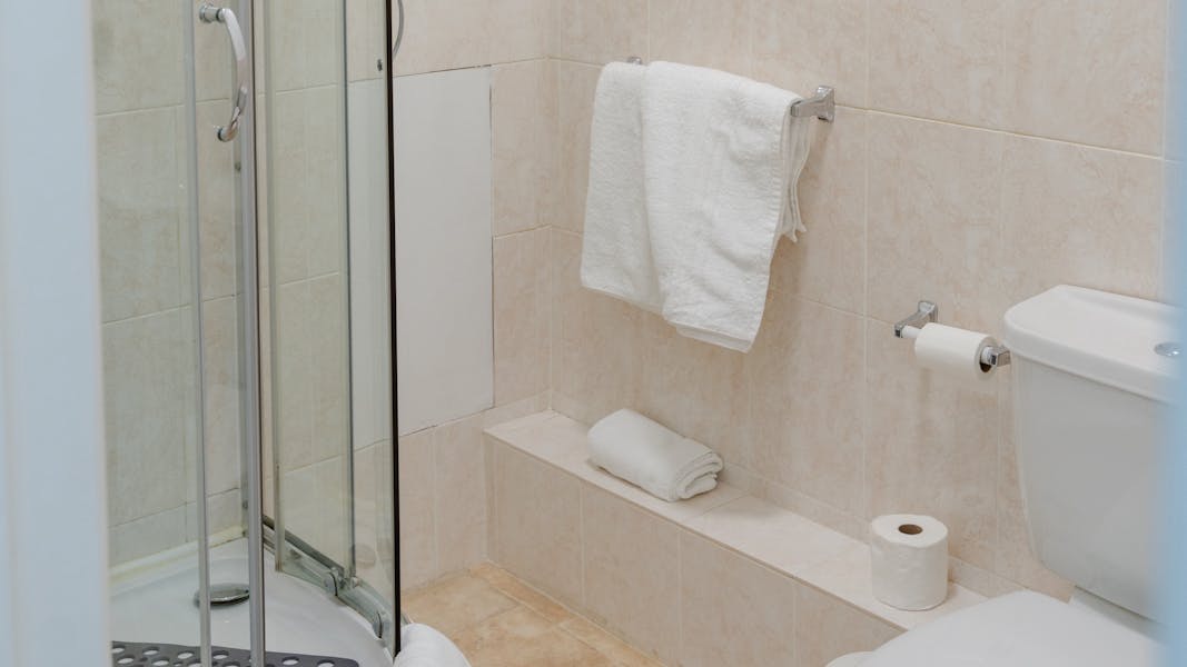 Bathroom in standard double room