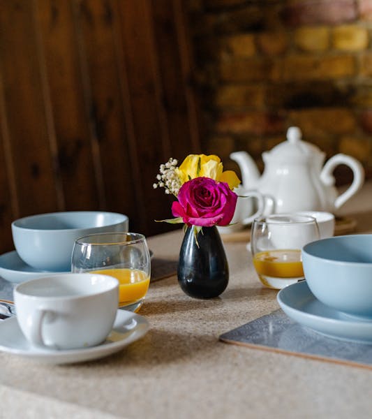 Breakfast at The Royal Norfolk Hotel