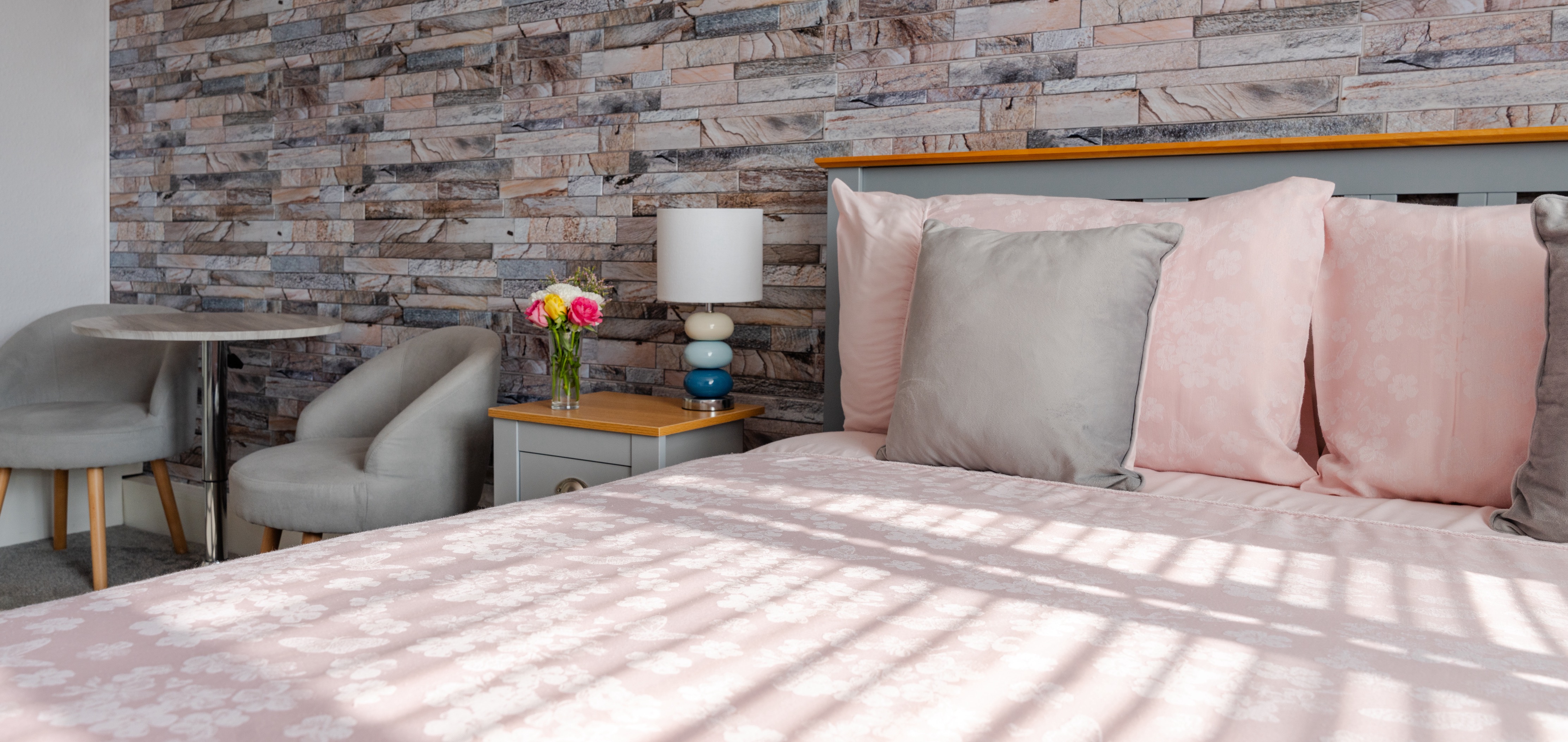 Castle View room at The Royal Norfolk Hotel 