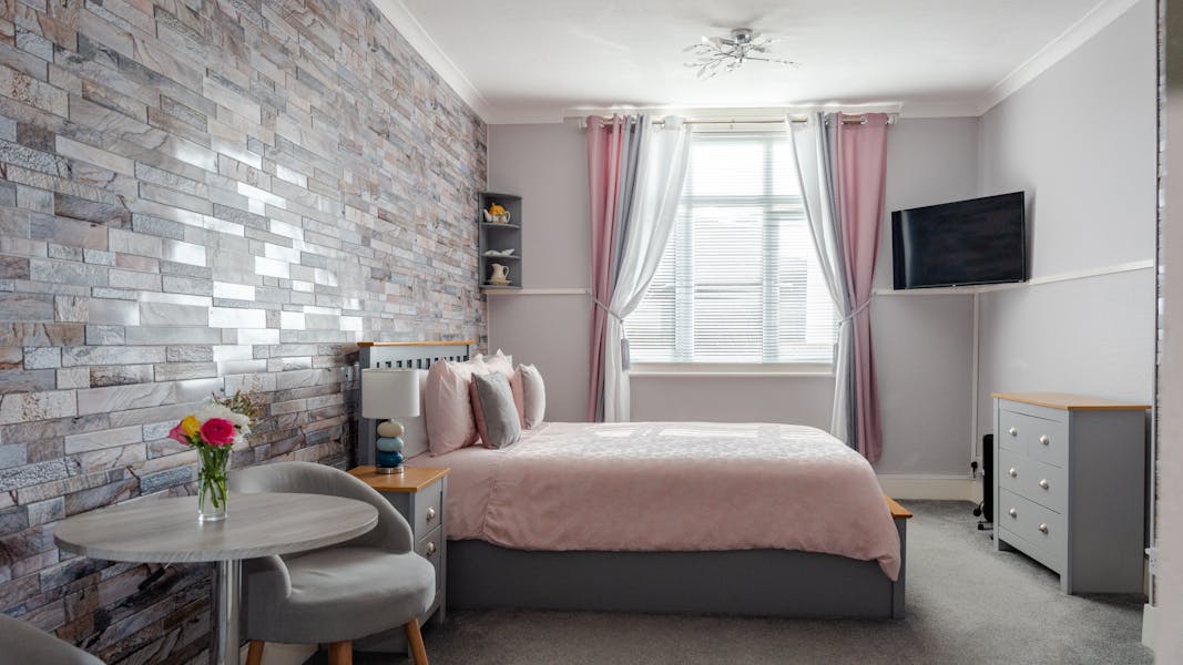 Castle View room at The Royal Norfolk Hotel