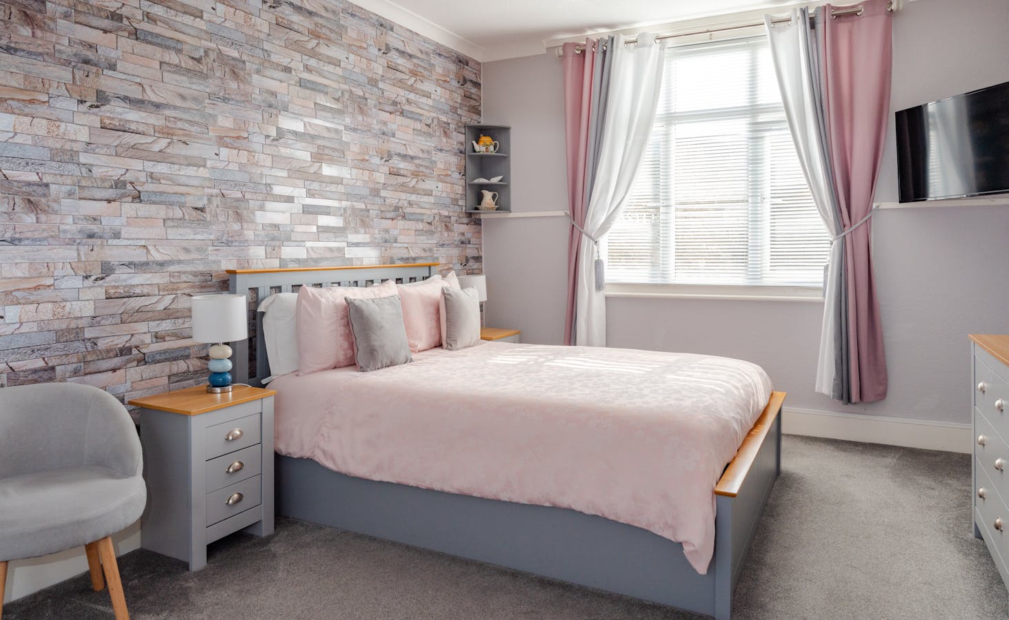 Castle View room at The Royal Norfolk Hotel