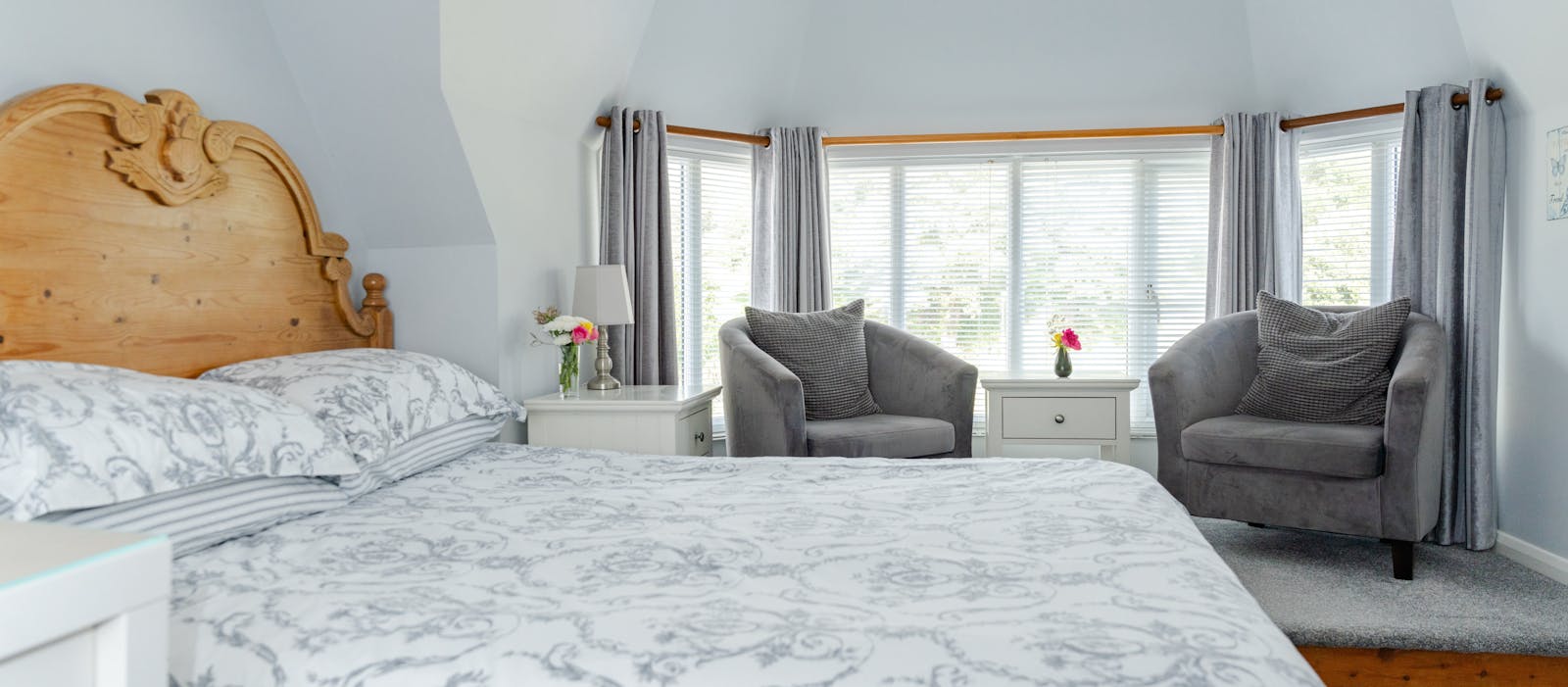 Standard double in the Royal Norfolk Hotel