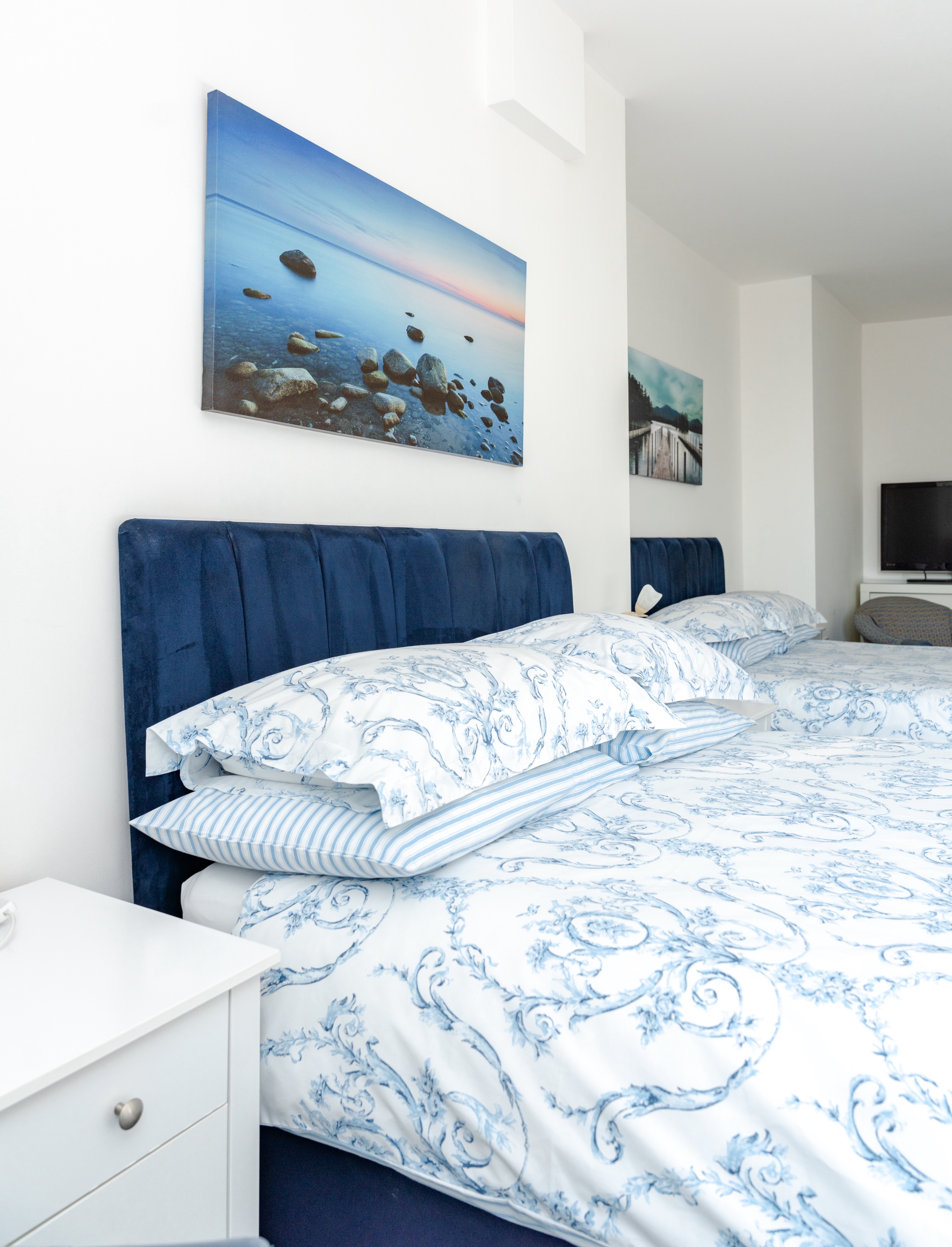 Superior twin at The Royal Norfolk hotel