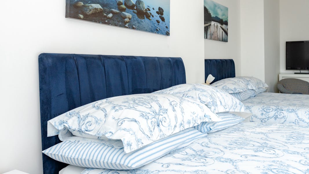 Superior twin at The Royal Norfolk hotel