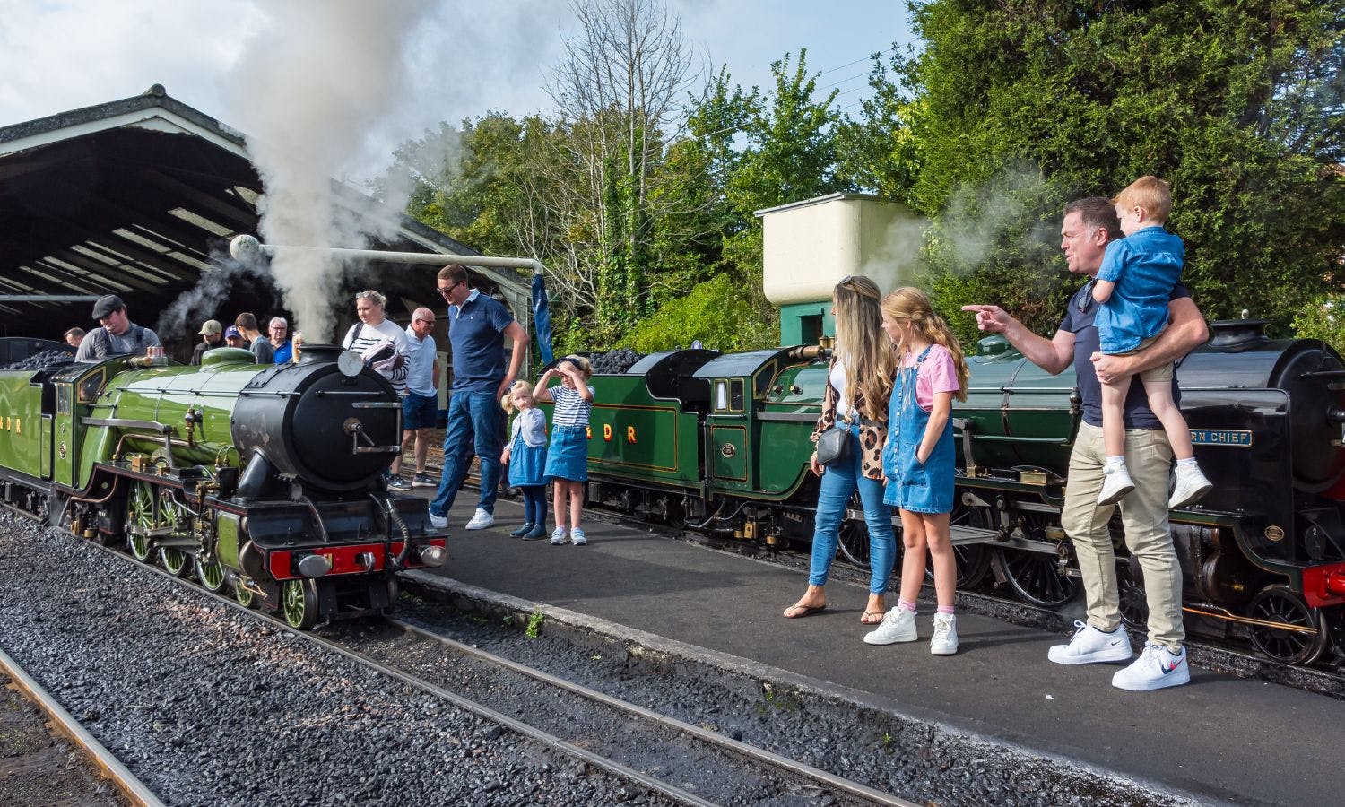 Romney, Hythe & Dymchurch Railway