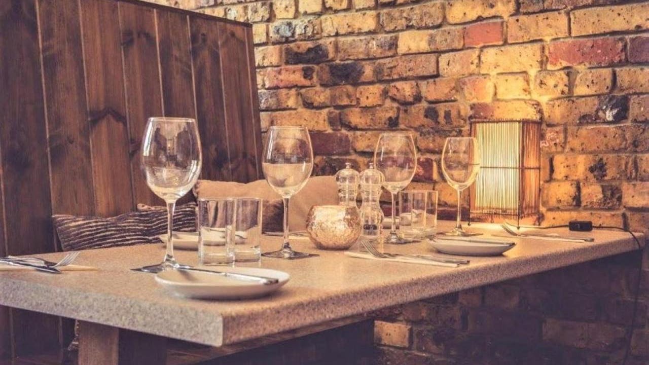 The Royal Norfolk breakfast room