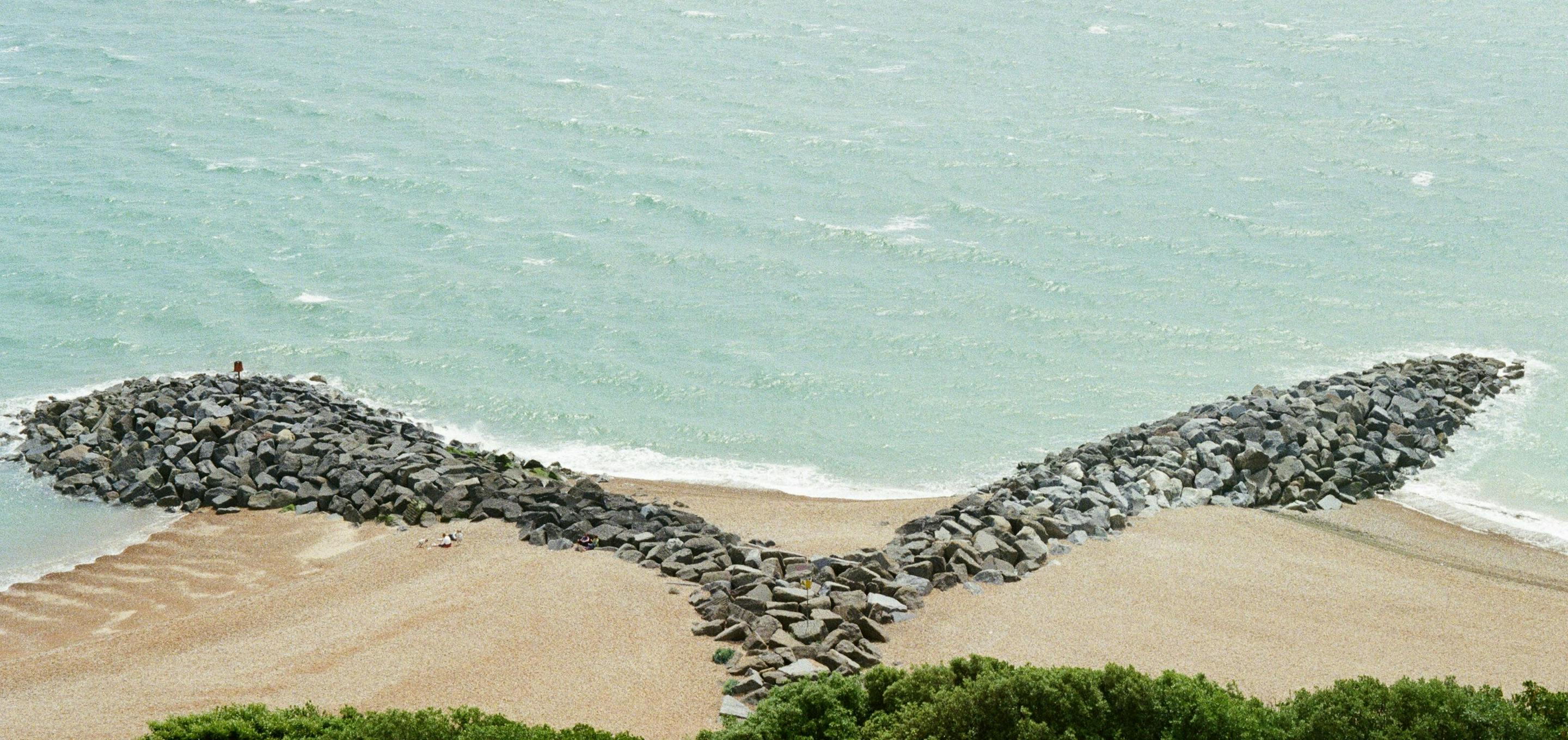 Mermaid beach, Folkestone