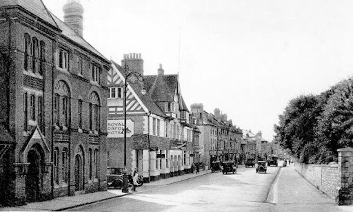 Black & white photo of Royal Norfolk Hotel (undated)