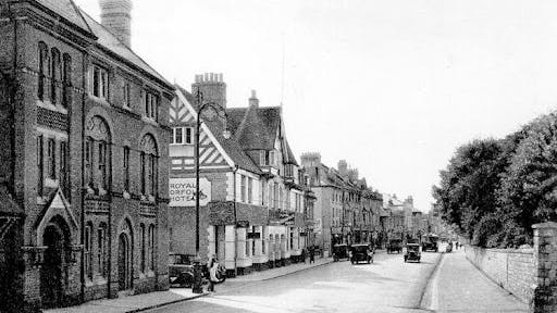 Black & white photo of Royal Norfolk Hotel (undated)