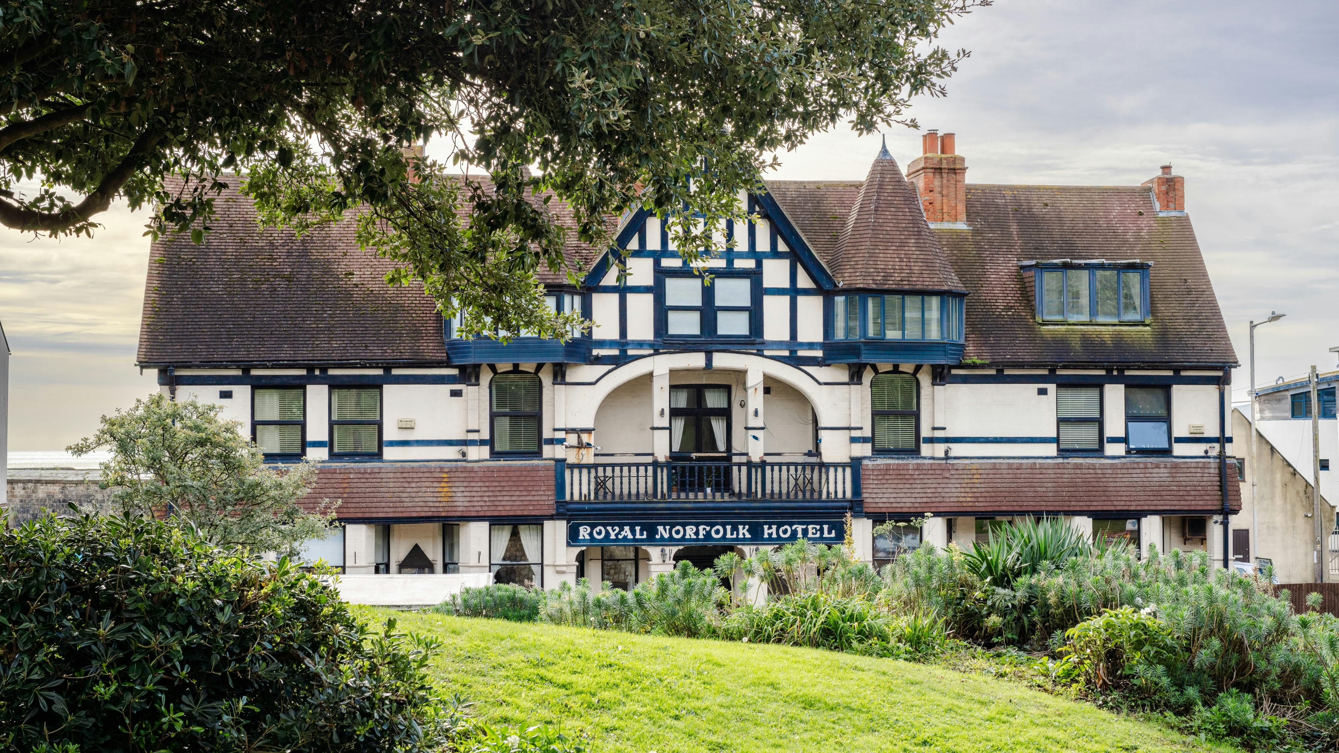 The Norfolk Hotel exterior