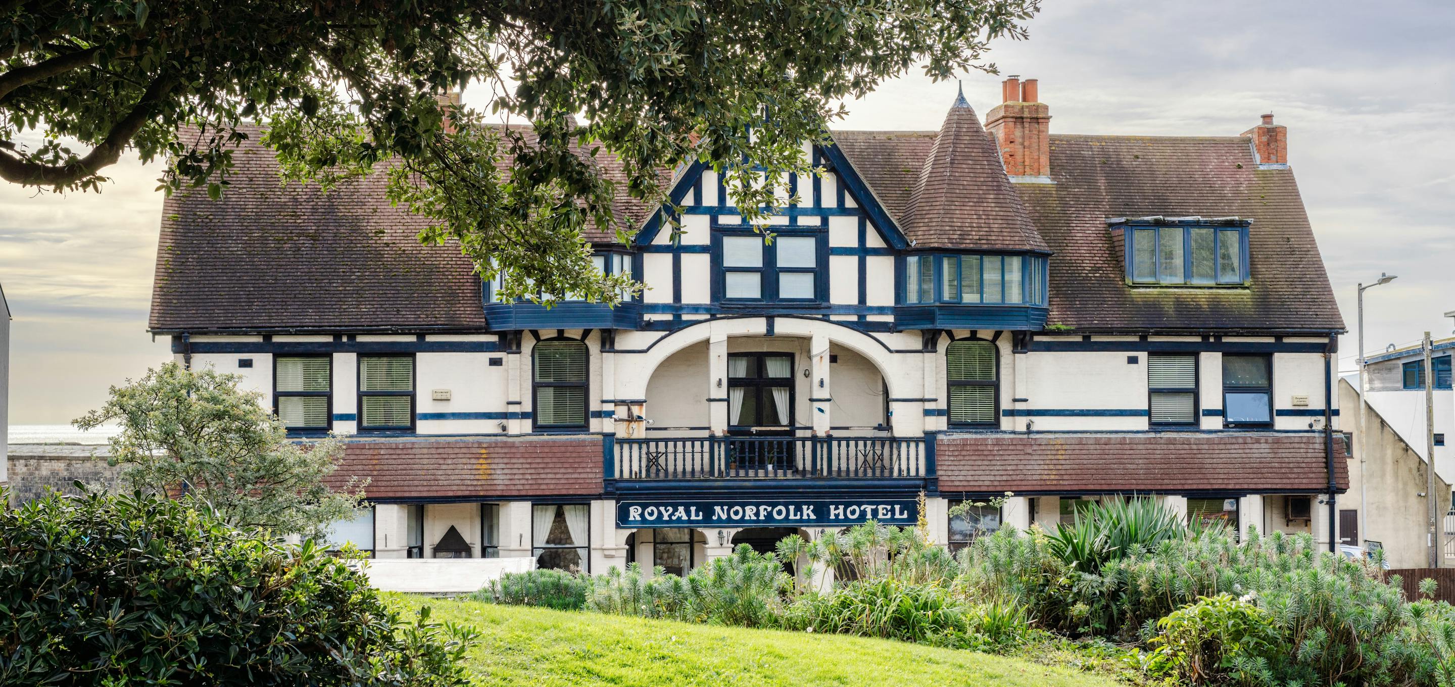 The Norfolk Hotel exterior