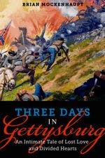 Three Days in Gettysburg Book Cover