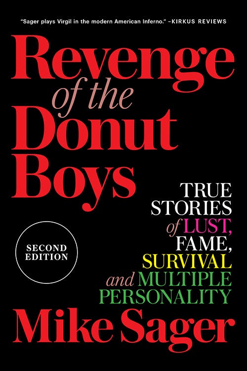 Revenge of the Donut Boys Book Cover