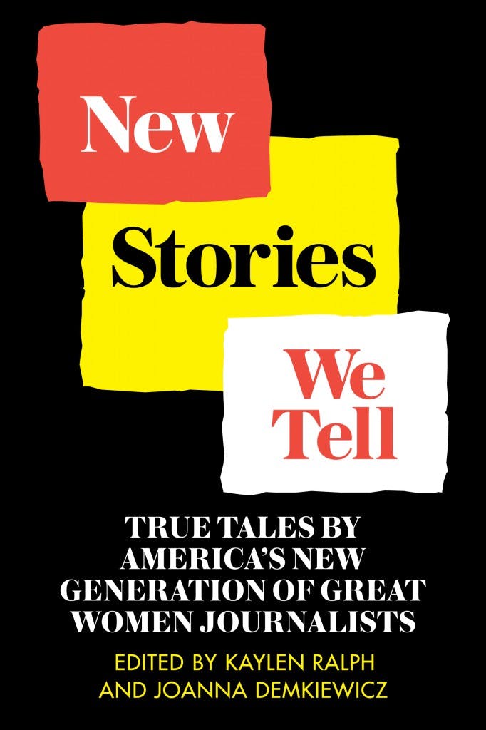 New Stories We Tell Book Cover