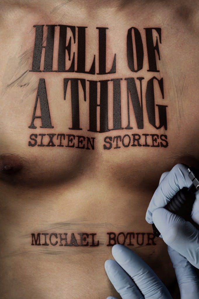 Hell of a Thing Book Cover