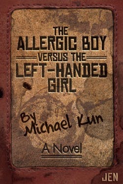 The Allergic Boy Versus the Left-Handed Girl cover