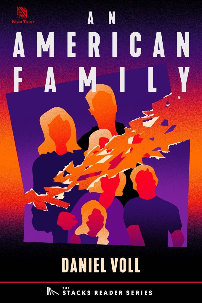 An American Family by Daniel Voll Book Cover