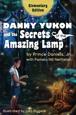 Danny Yukon And The Secrets Of The Amazing Lamp Book Cover