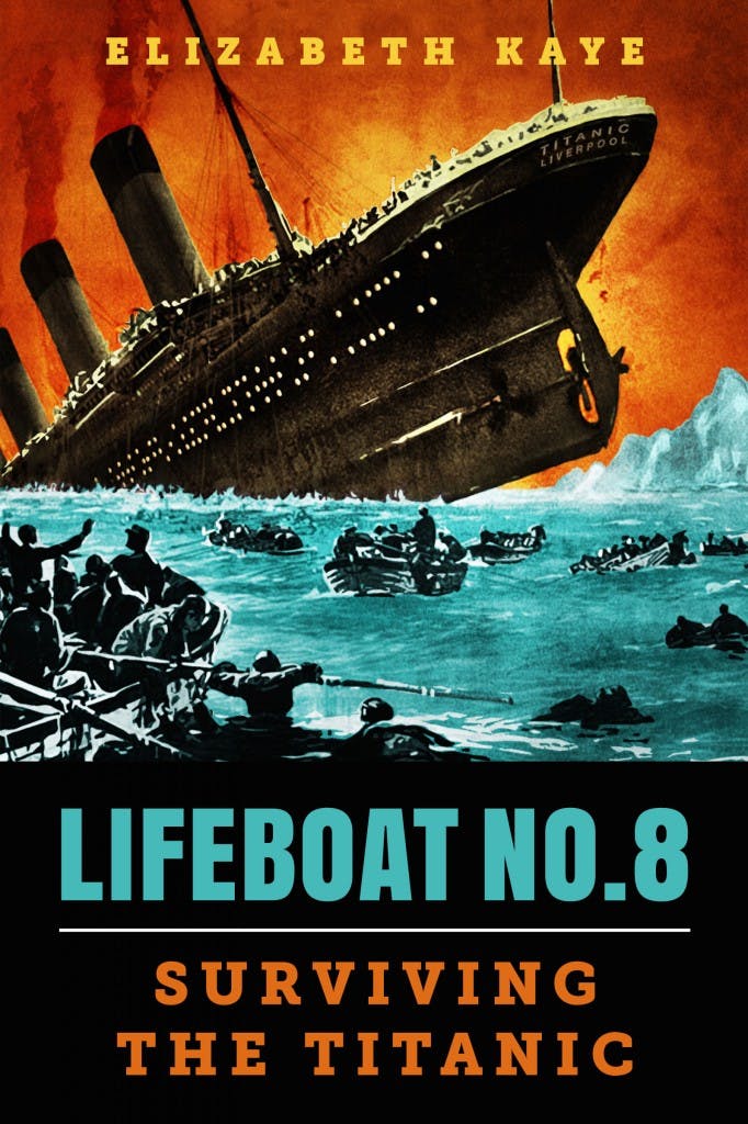 Lifeboat No. 8 Book Cover