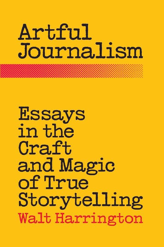 Artful Journalism Book Cover