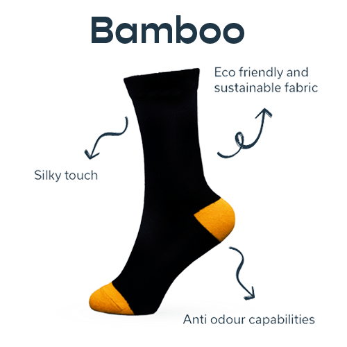 Bamboo socks benefits