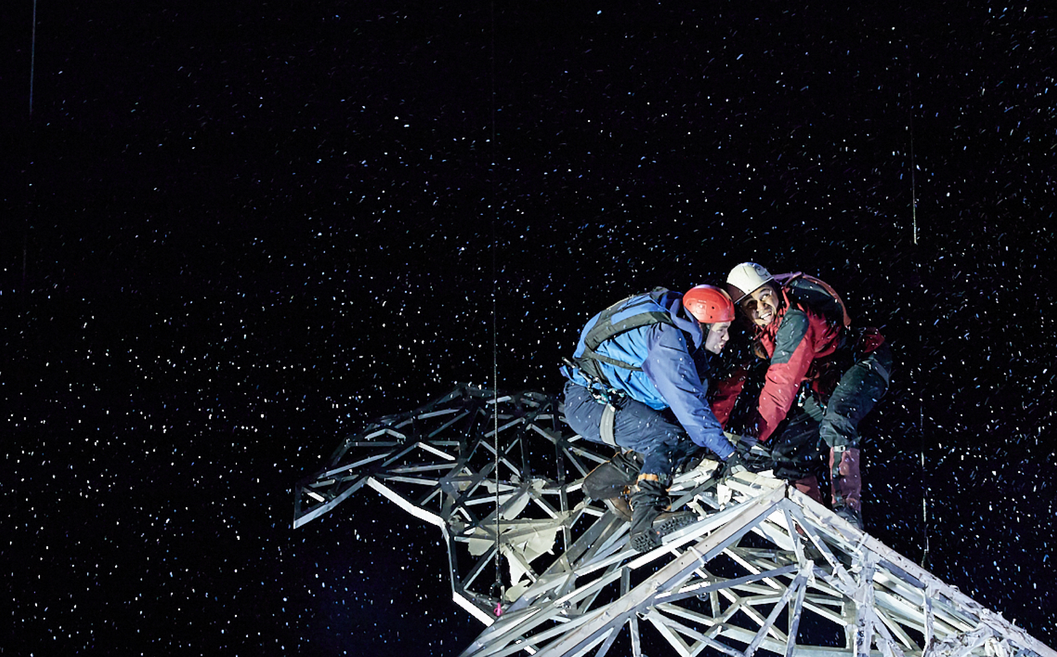 Photo of a scene from Touching the Void