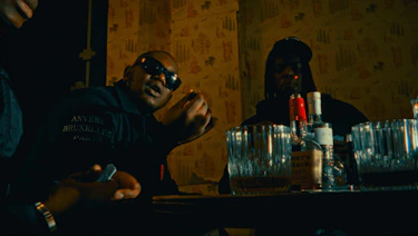 Hache P in the video clip of