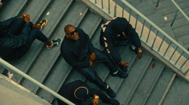 Hache P in the video clip of