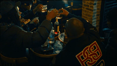 Hache P in the video clip of