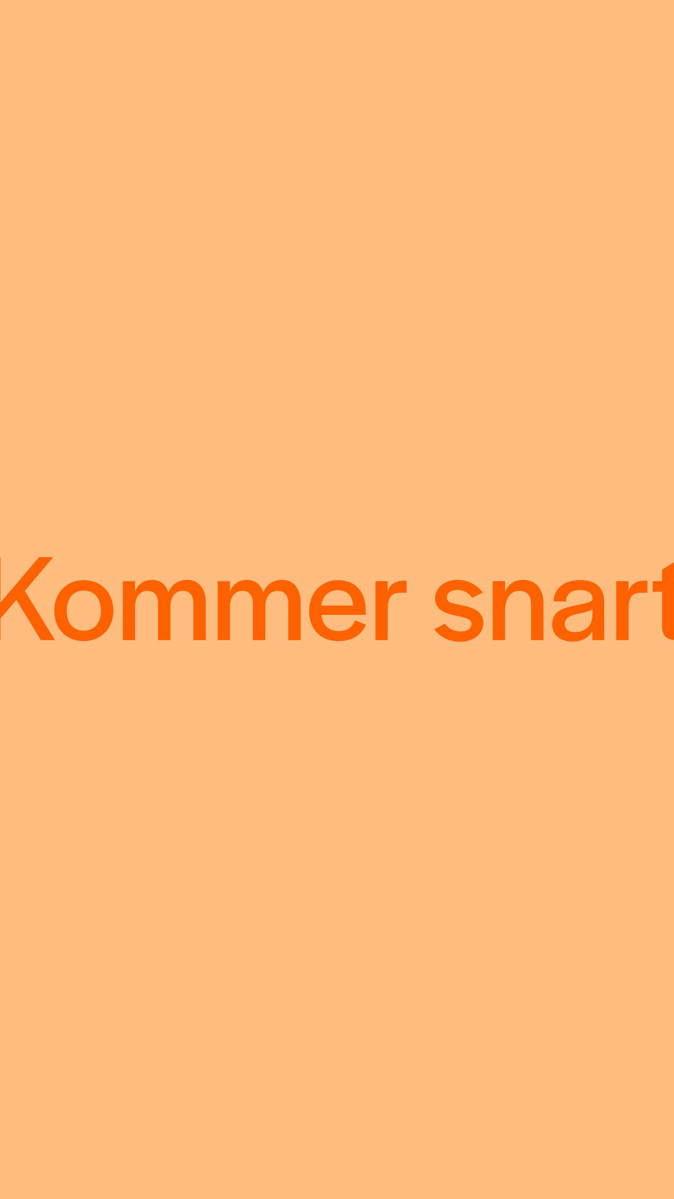 Kommer snart