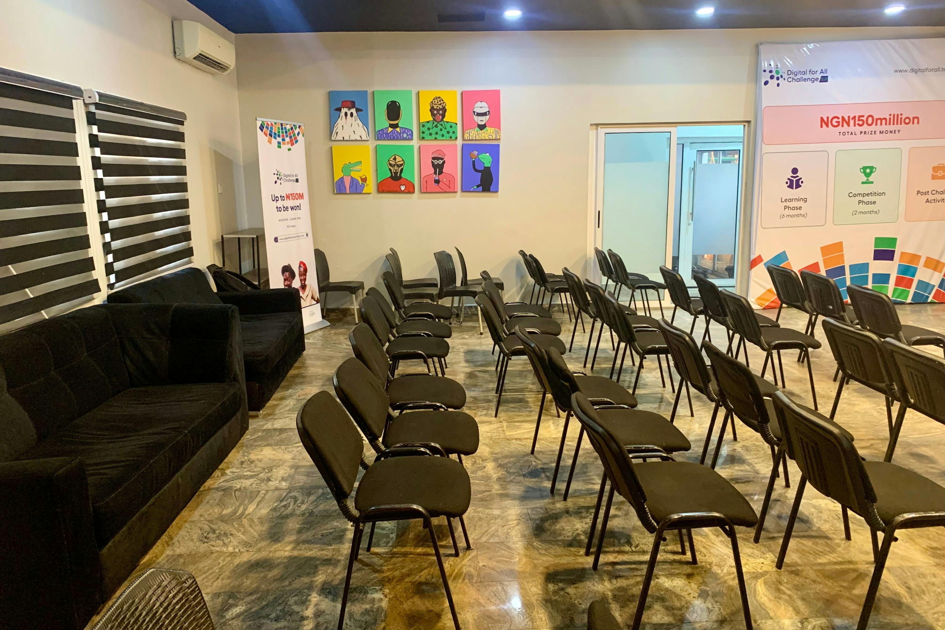 Event spaces in Abuja