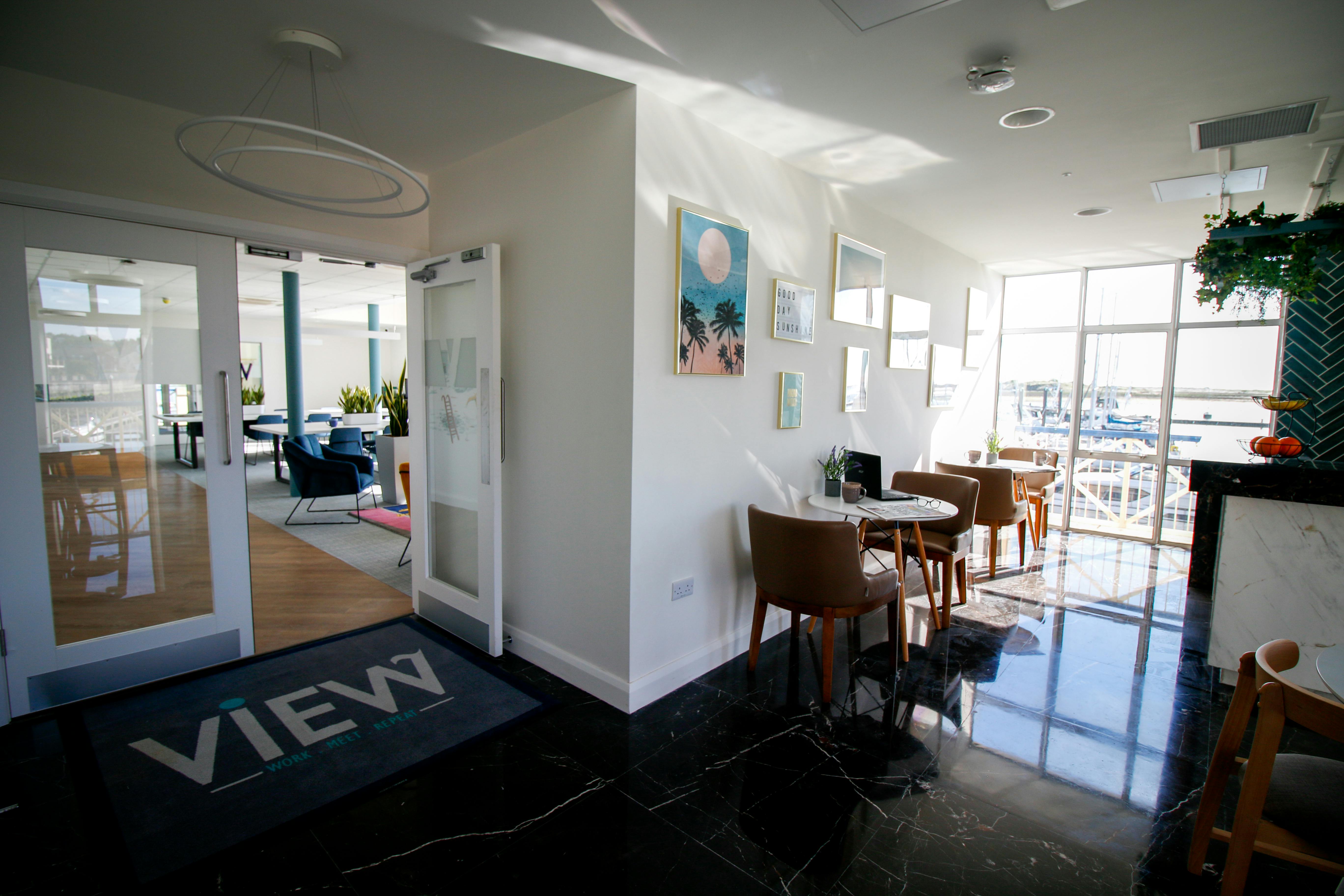 Business offices, The View Malahide, Office North Dublin, Co-working, Office with a View