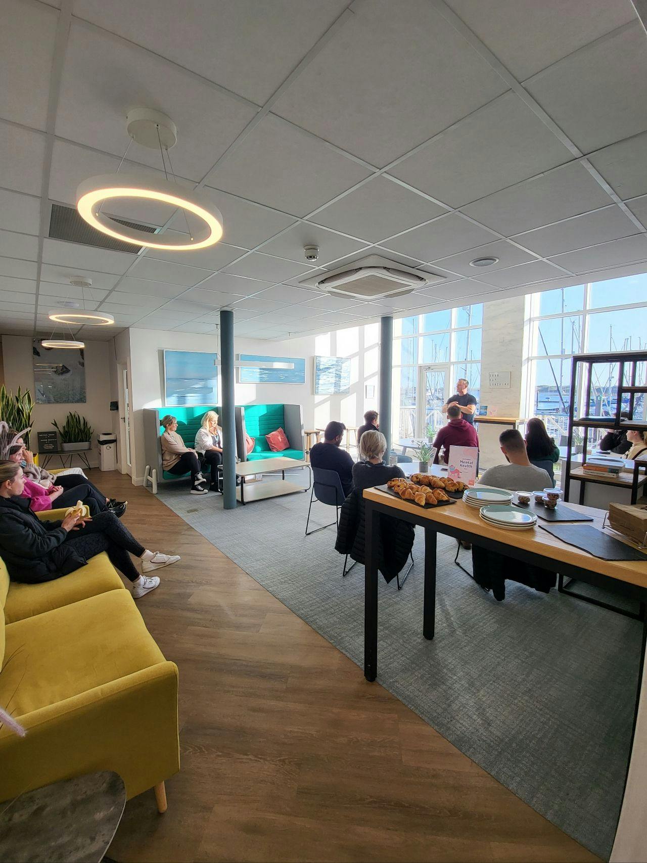 World Mental Health Day talk with Eoin Lacey at The View, Malahide