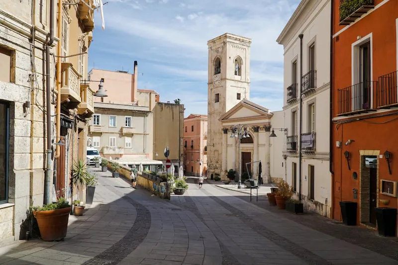 Cagliari destination card