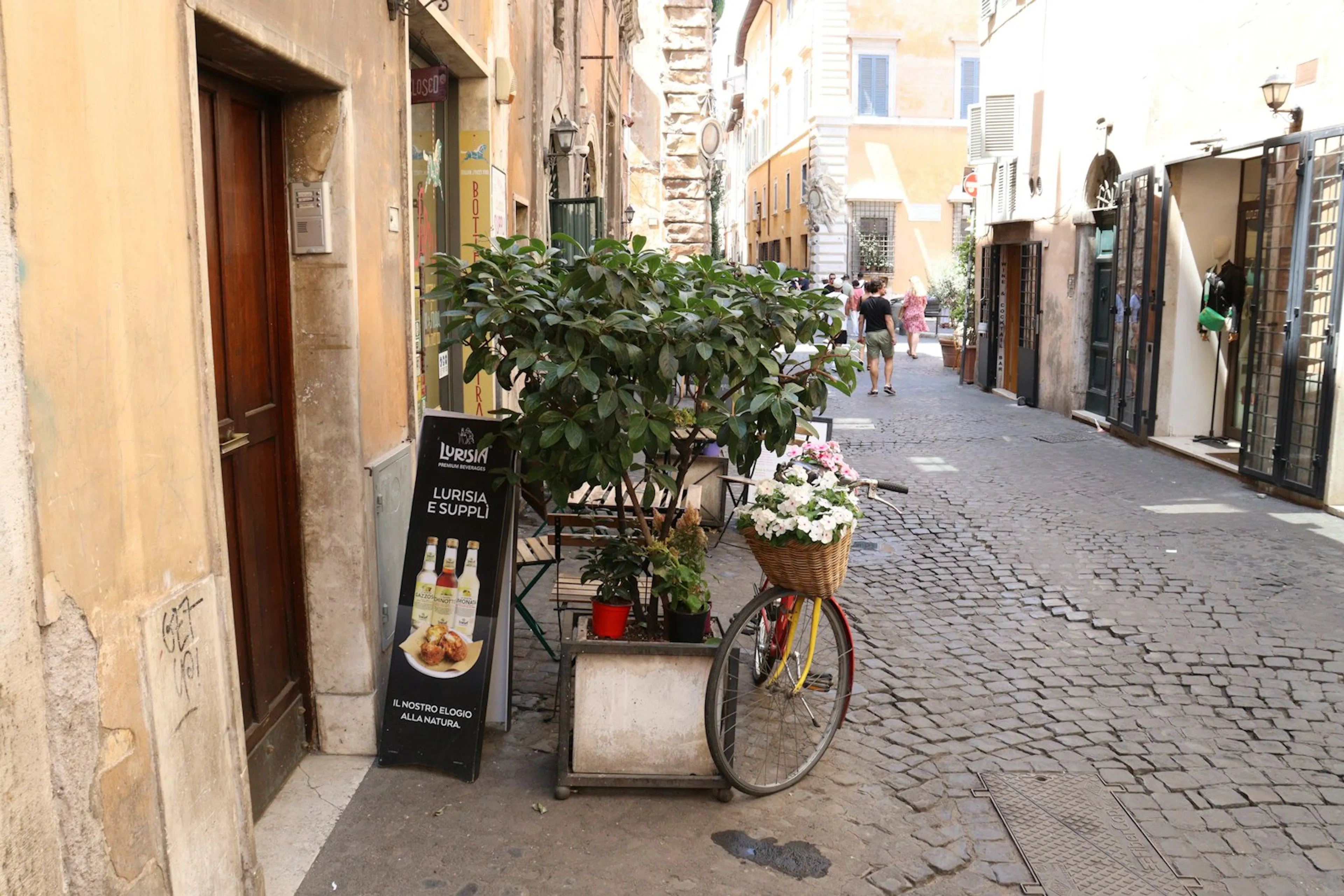 The charming cobblestone streets of Trastevere hide some of Rome's best traditional eateries
