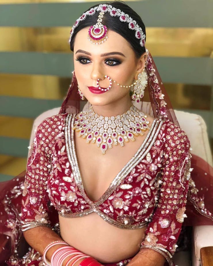 v neck blouse for brides