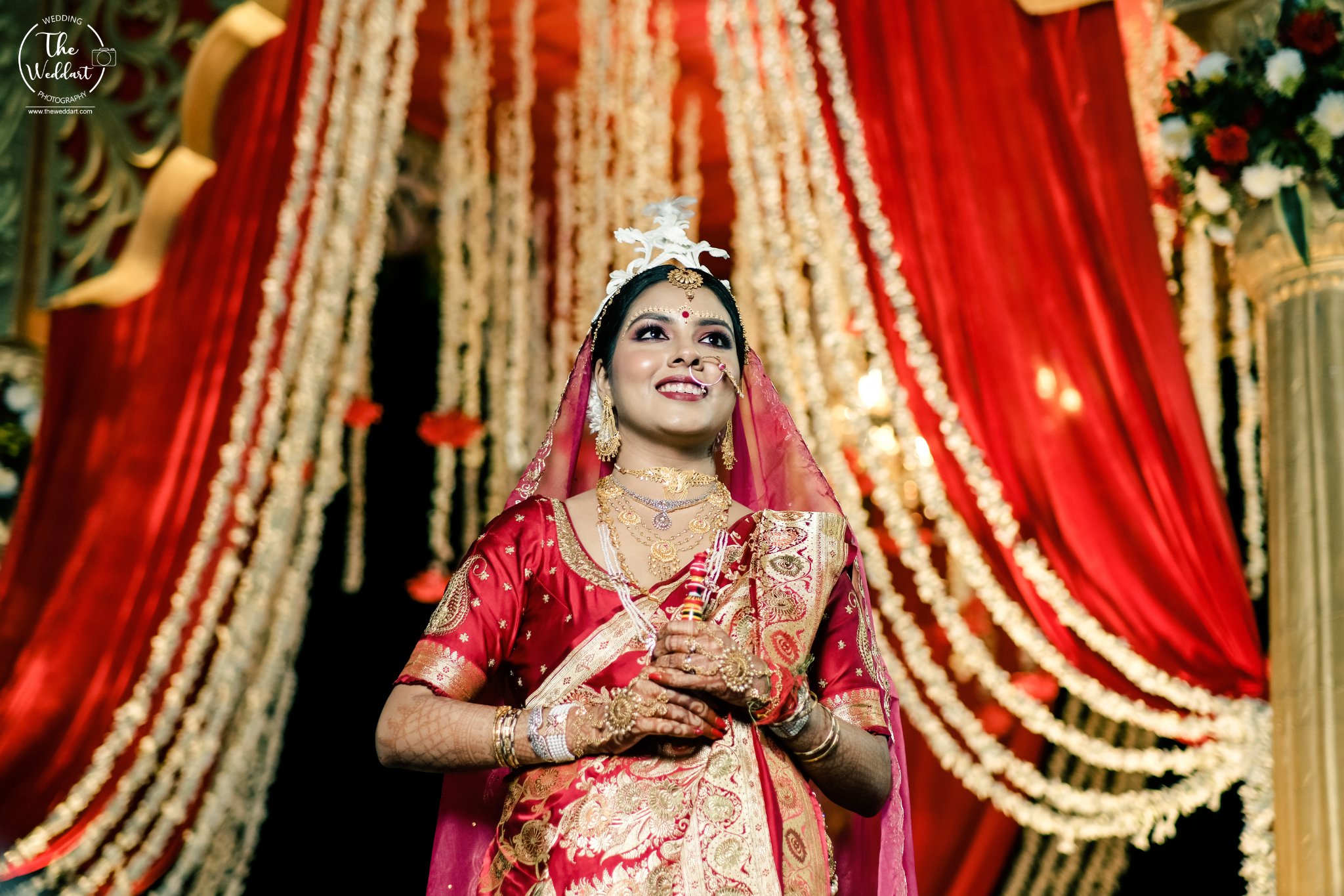 Bengali wedding clearance saree style