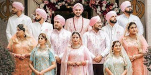 Fun and Creative Wedding Family Photo Ideas - blog poster