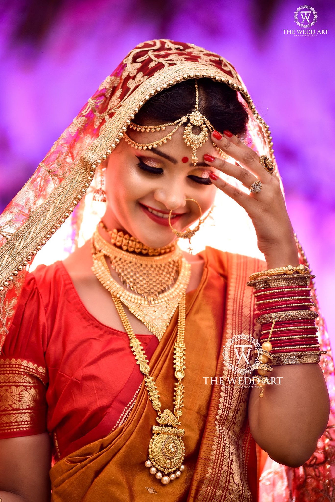 Sita Haar Bengali Wedding Necklace Rani Haar Bengali Long Necklace