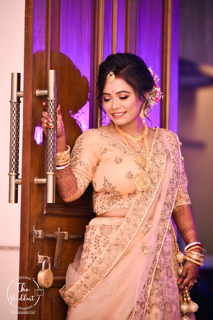 bridal Pastel Lehenga