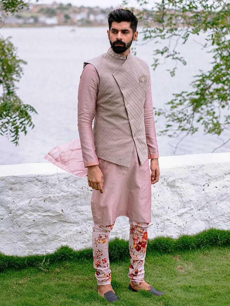 floral outfits for haldi events