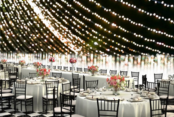 Position Of The Reception Venue
