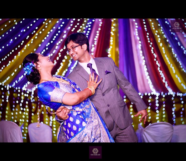 trending bengali reception look