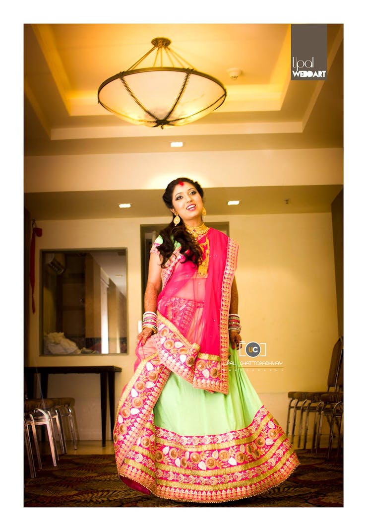 best bridal lehenga stores in kolkata