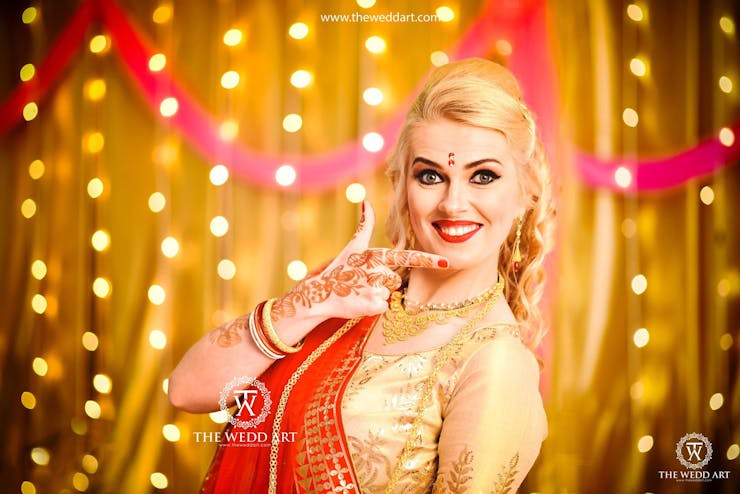 bengali style bridal mehndi