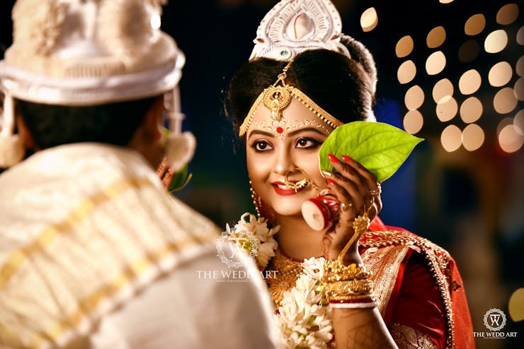Shubho Drishti - Bengali wedding rituals