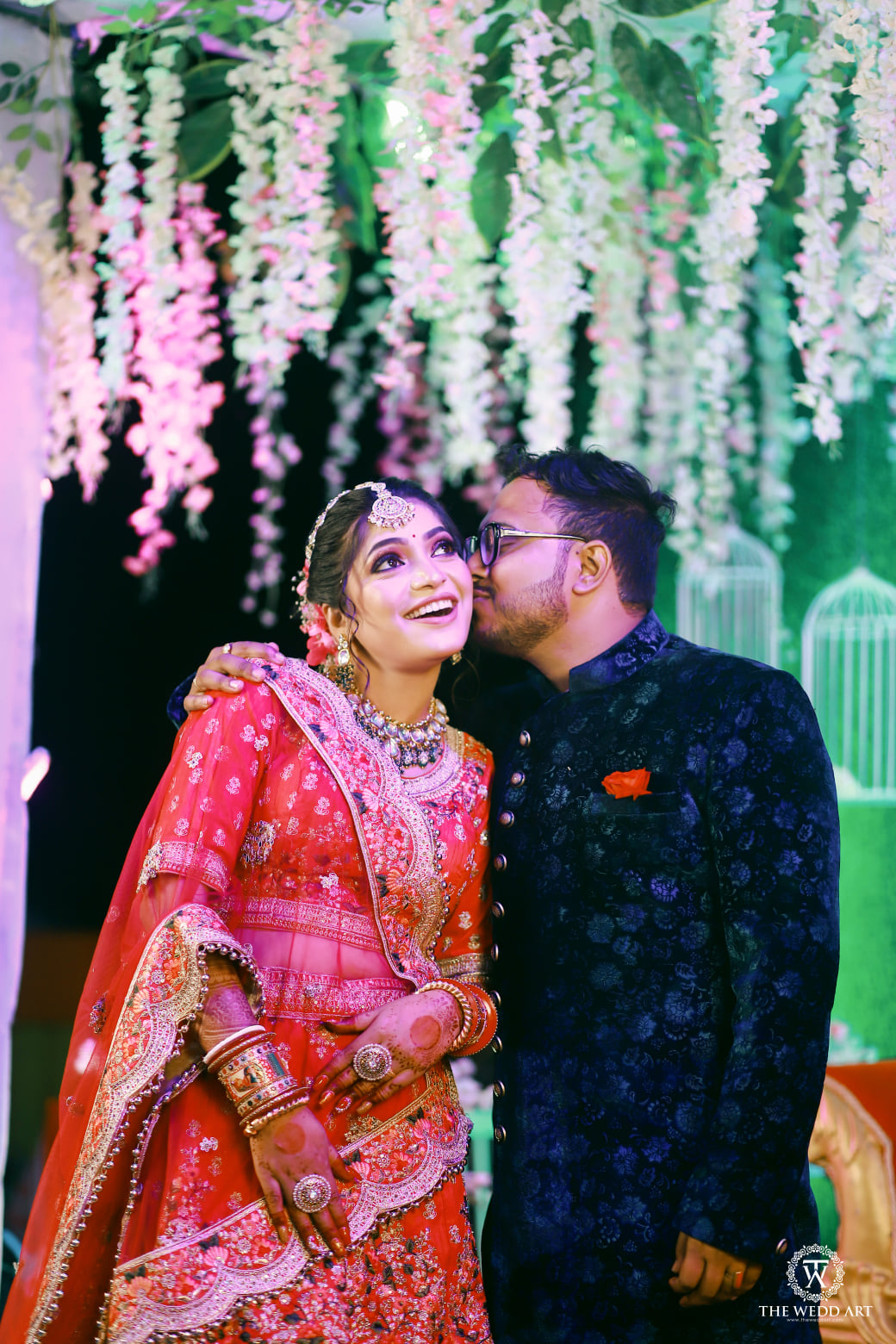 beautiful bengali couple