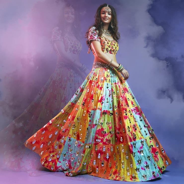haldi ceremony dress ideas