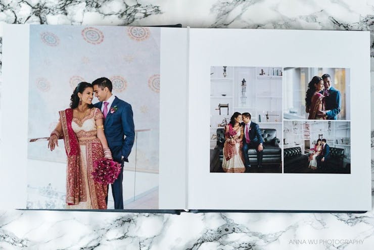 Best wedding album design